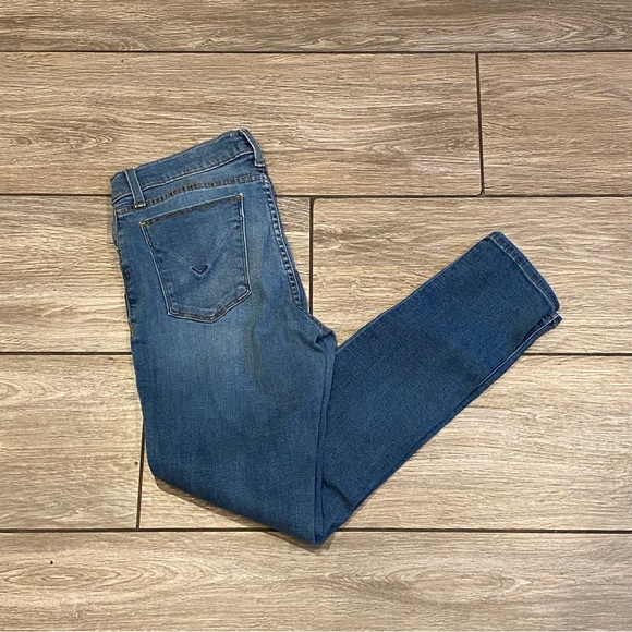 Hudson Jeans Denim - Hudson 28 Krista Super Skinny Crop Jeans